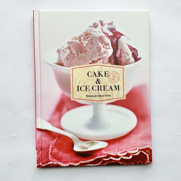 NWT Lot of 2 Dessert Cookbooks Cookies & Cocktails + Cake & Ice Cream - Picture 4 of 4